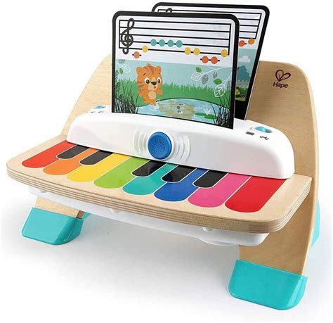 Captivating Sounds: How the Magical Touch Piano Sparks Baby's Curiosity